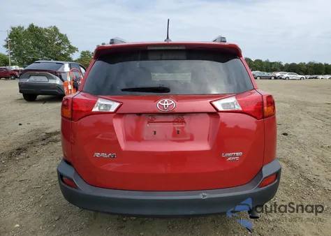 2015 Toyota Rav4 Limited z USA, uszkodzony, nr VIN JTMDFREV7FD116175